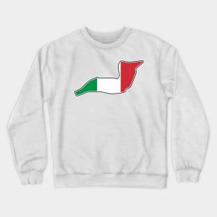 Autodromo Enzo e Dino Ferrari [flag] Crewneck Sweatshirt